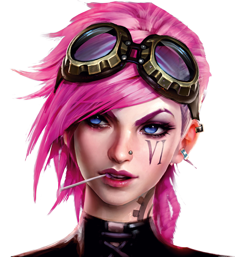 Illustration for article titled League Of Legends' Free "Art Book" Is Incredible